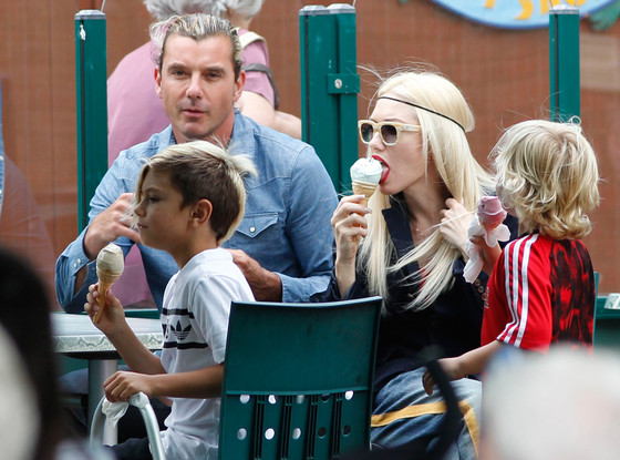 Gwen Stefani, Gavin Rossdale, Kingston, Zuma Gwen Stefani, Gavin Rossdale, Kingston, Zuma
